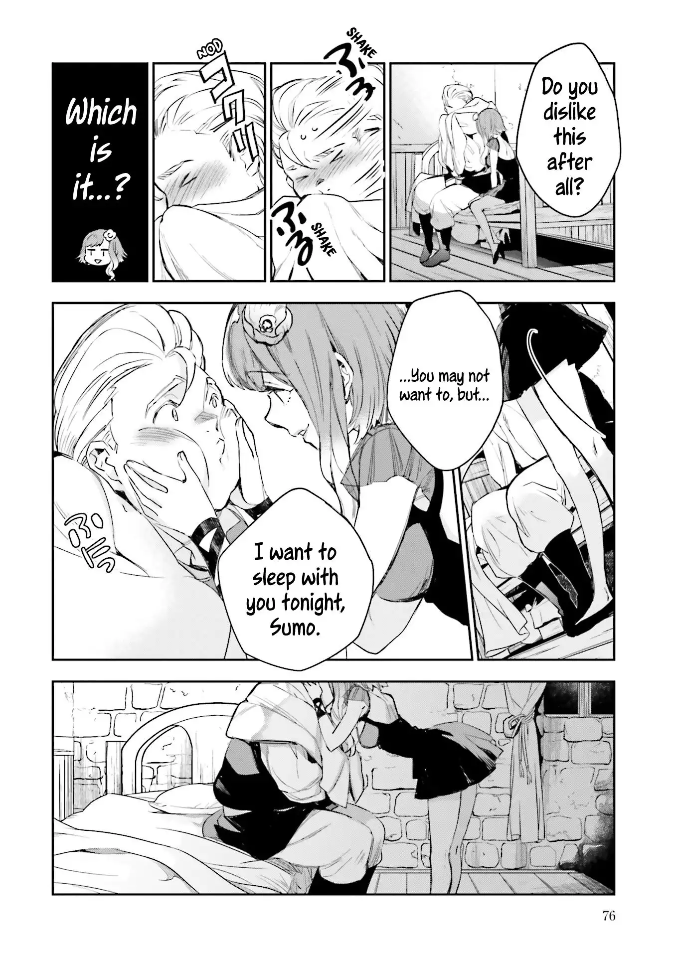 JK Haru wa Isekai de Shoufu ni natta Chapter 6 30
